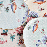 Cuckoo Tea Plates, Set Of 4